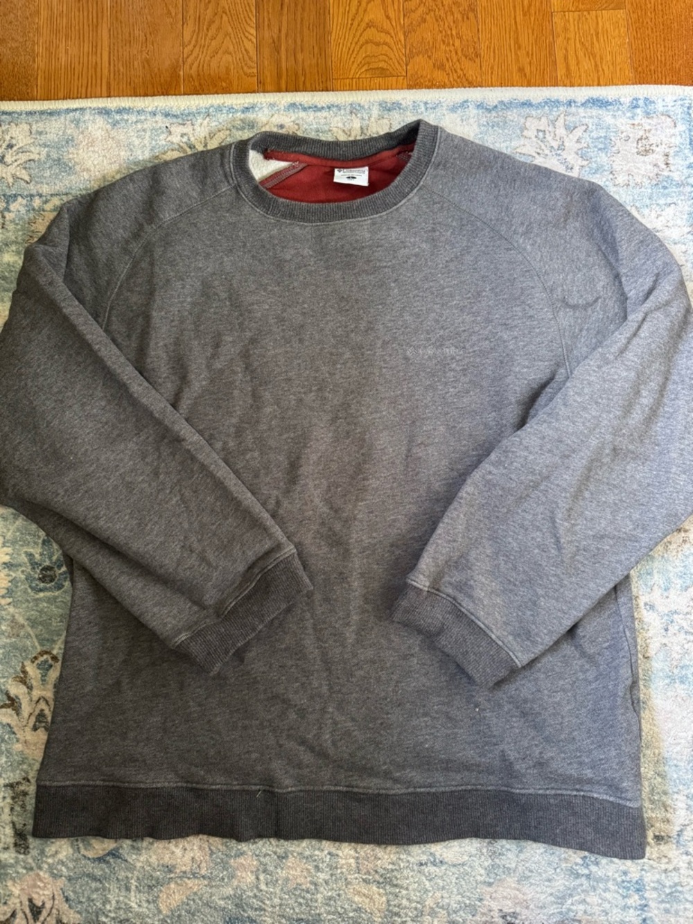 Columbia Men's Crewneck Sweatshirt - Gray